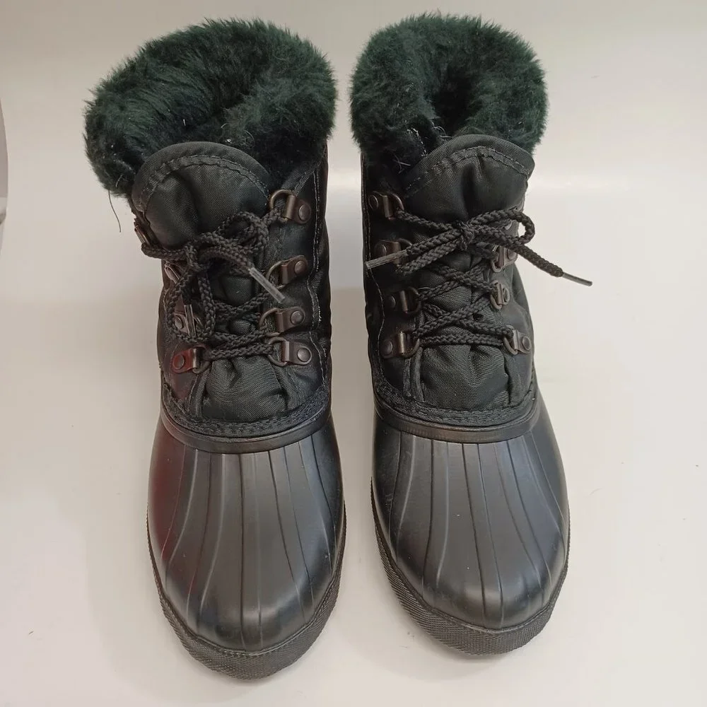 Sorel Boots Black Winter Snow Boots‎ Womens 7